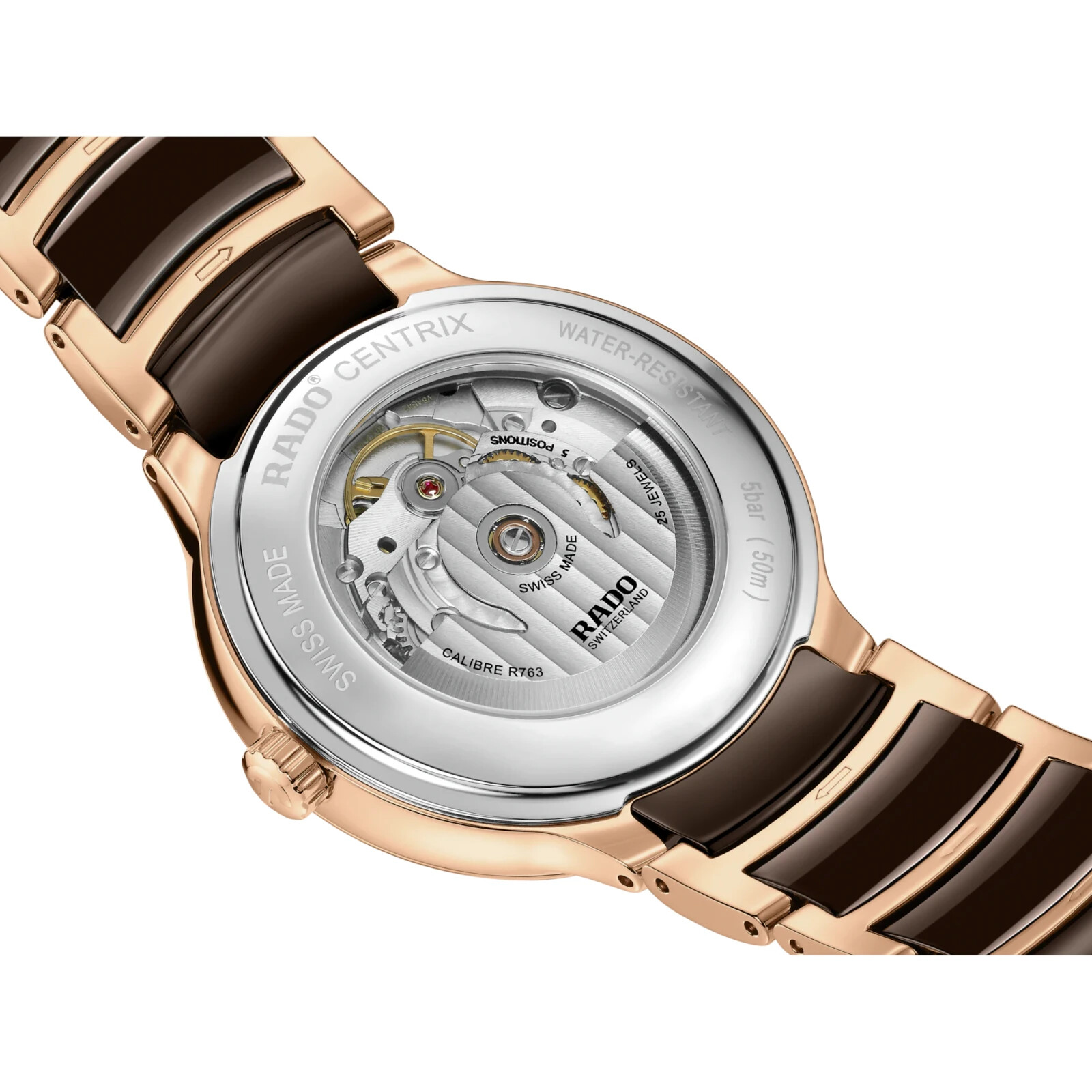 RADO Unisex Centrix Diamonds R30017732 100% Authentic