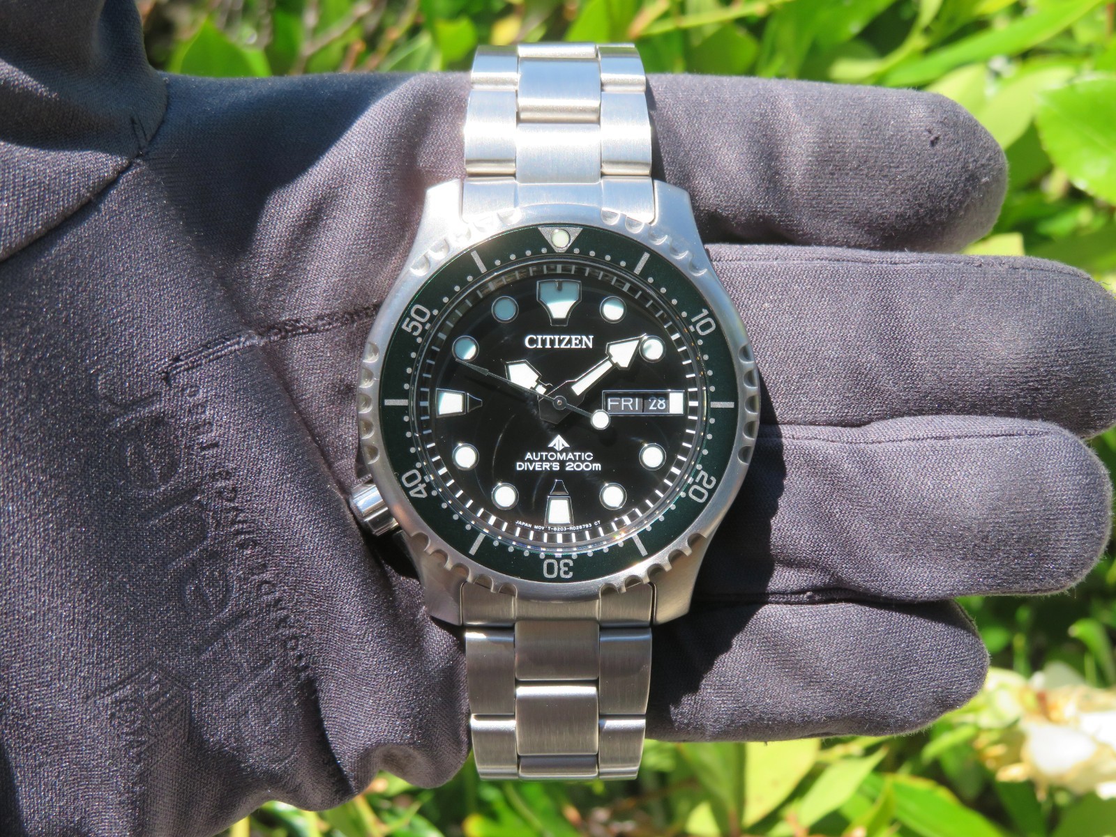 Citizen Promaster Marine NY0084-89E Men’s 41mm St.Steel Automatic Wristwatch