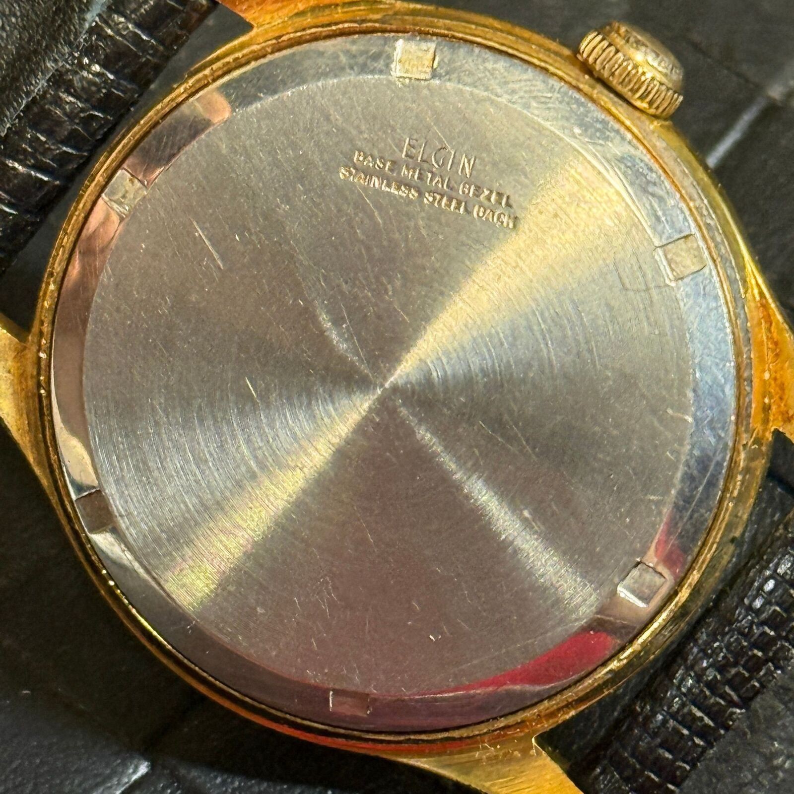60s/70s Elgin Manual Wind – 33.5mm