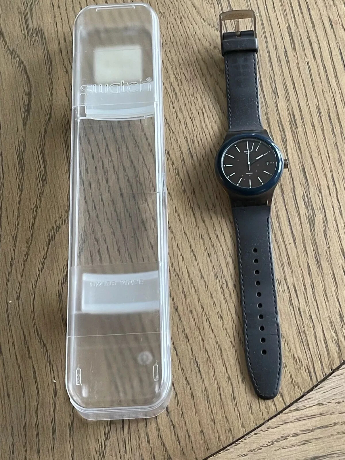SWATCH WATCH SUTN402 “AQUA” SISTEM51 AUTOMATIC 2017