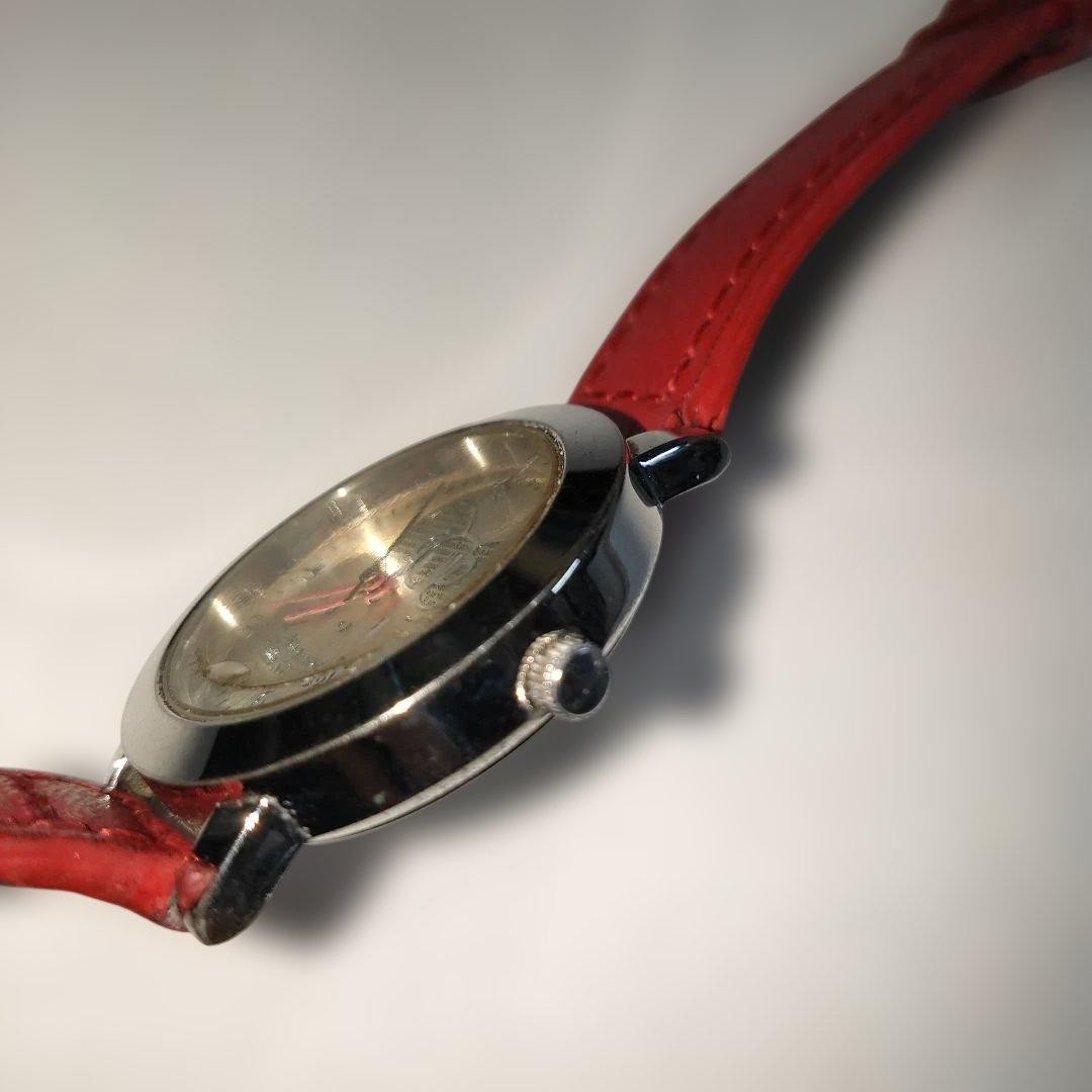 Hello Kitty 35th Anniversary Watch Working Collectible Used