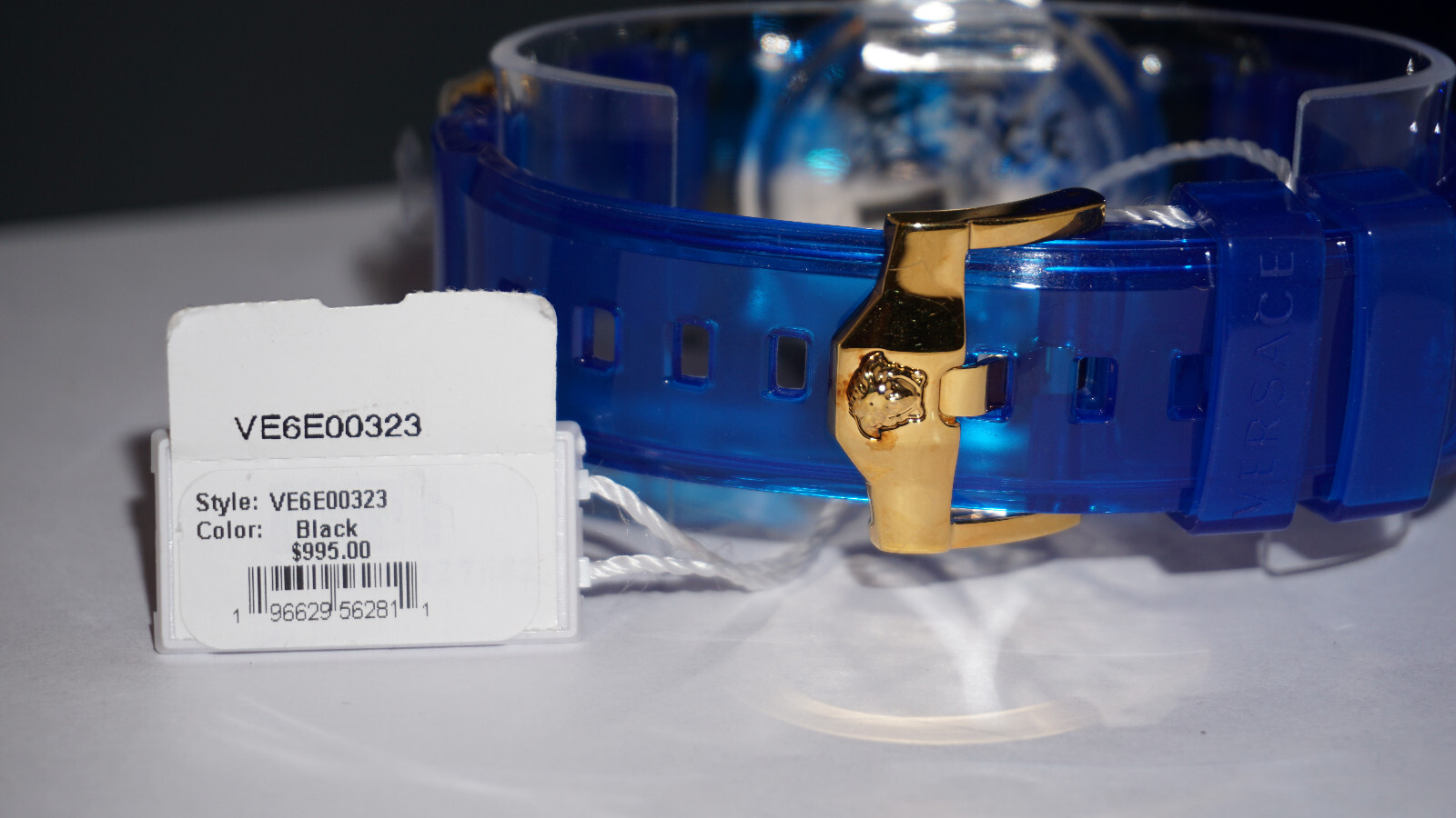 Versace New Watch Icon Active VE6E00323 Strap Fashion Watch 42mm