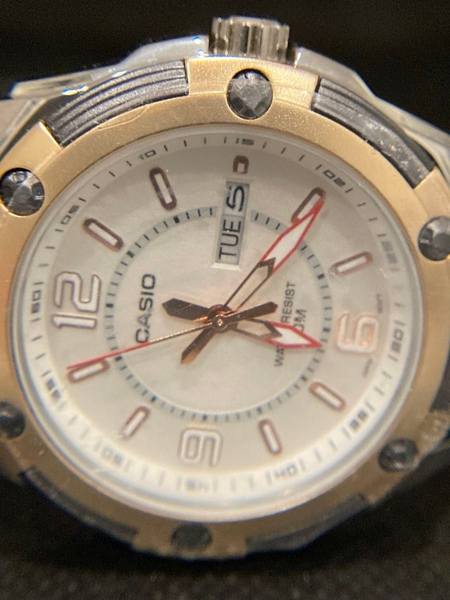 CASIO Watch MTP 1327 7A1 Men’s Overseas Model Imported Rubber