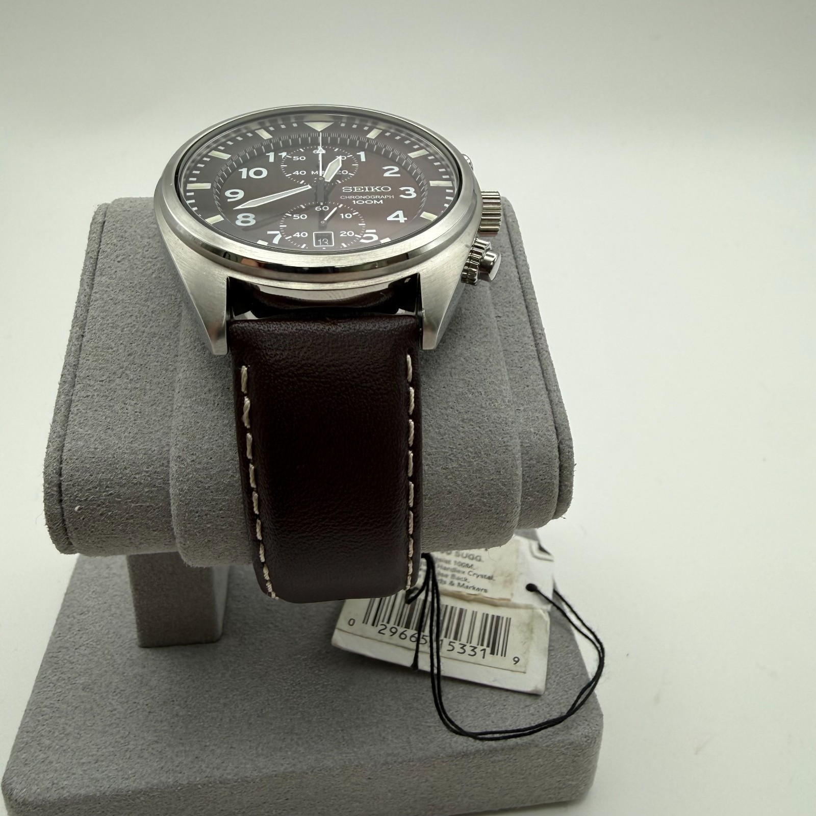 Seiko Chronograph Field Watch SNN241 Brand New – New Battery