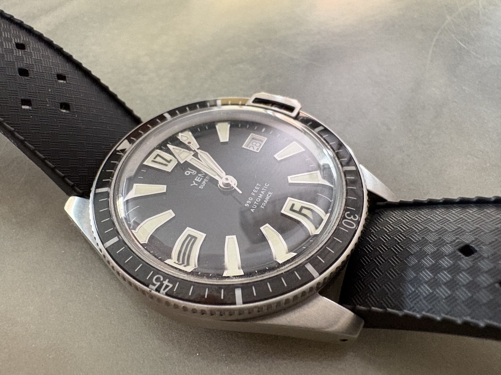 Yema Superman 63 Heritage Skin Diver – Limited Edition – 41mm