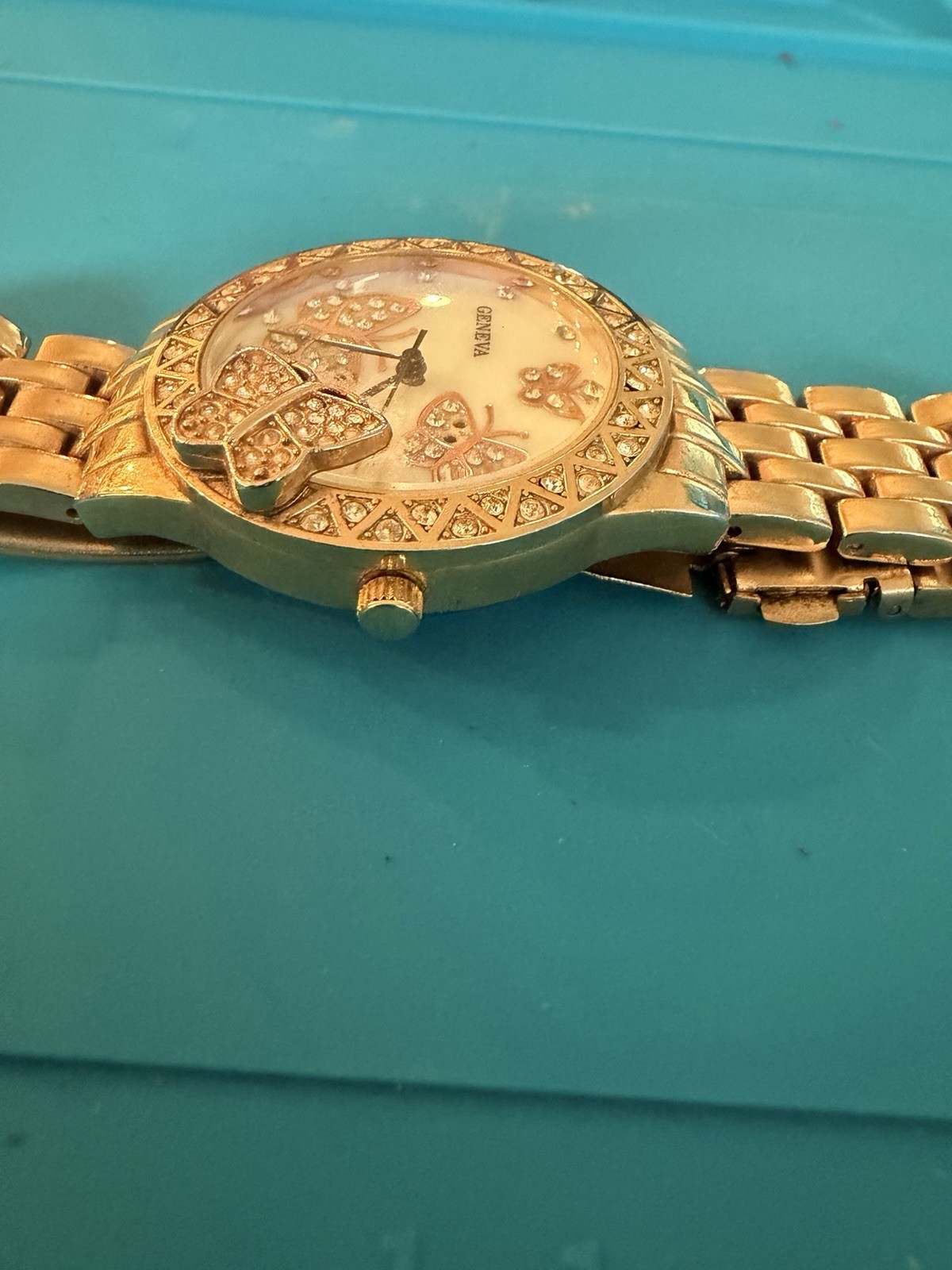 Geneva Watch B1241 Butterfly