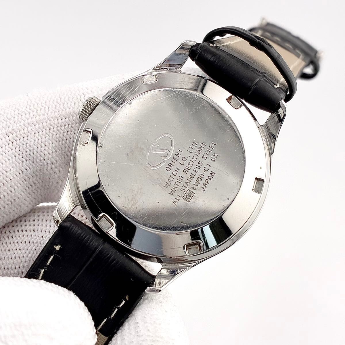 Orient Star Power Reserve Automatic EW00-C1 Silver Dial Men’s Watch Japan