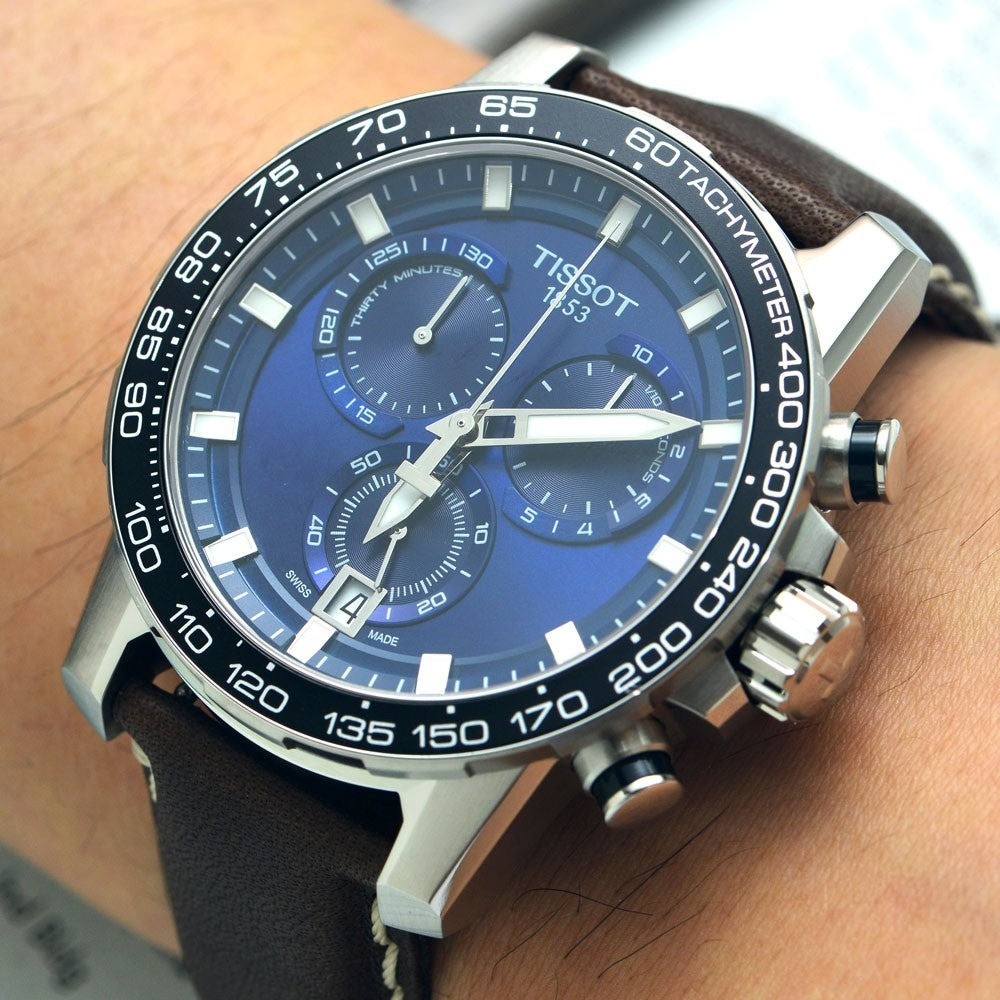 Tissot Supersport Chrono Quartz Watch 45.5mm – T125.617.16.041.00