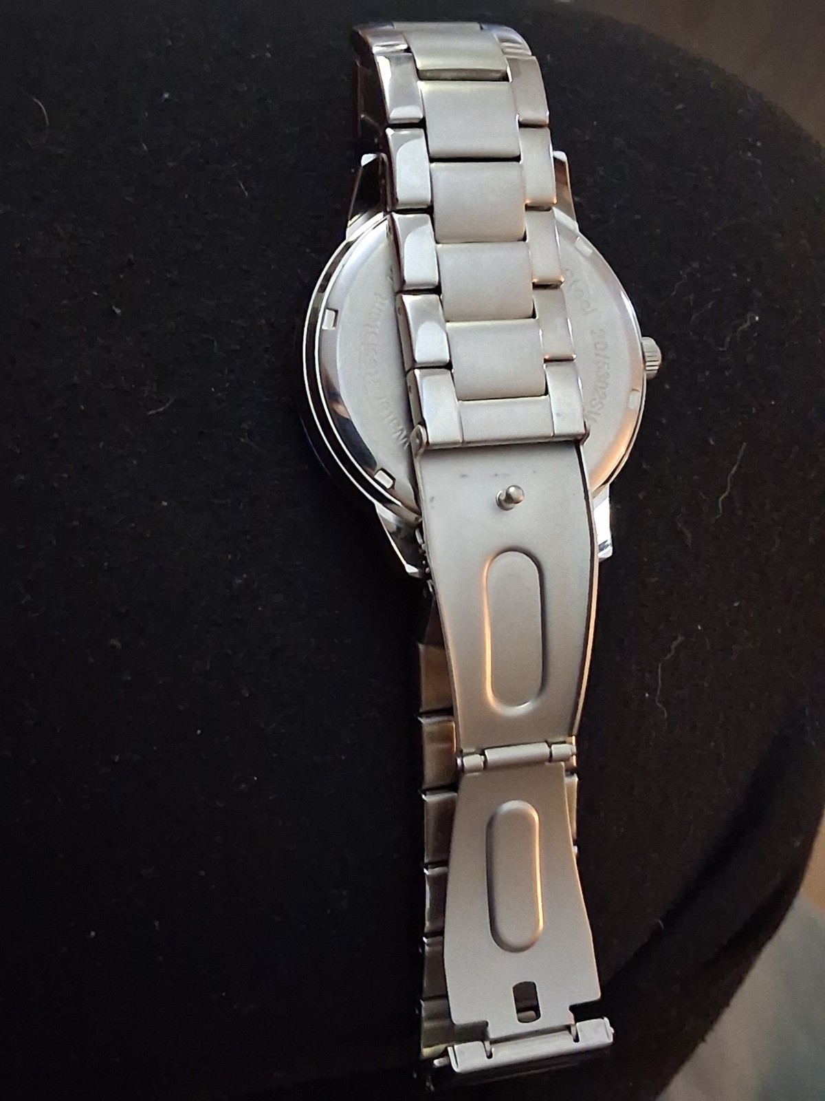 Armitron Women’s Quartz Analog Blue Dial Silver Stainless Bracelet Watch