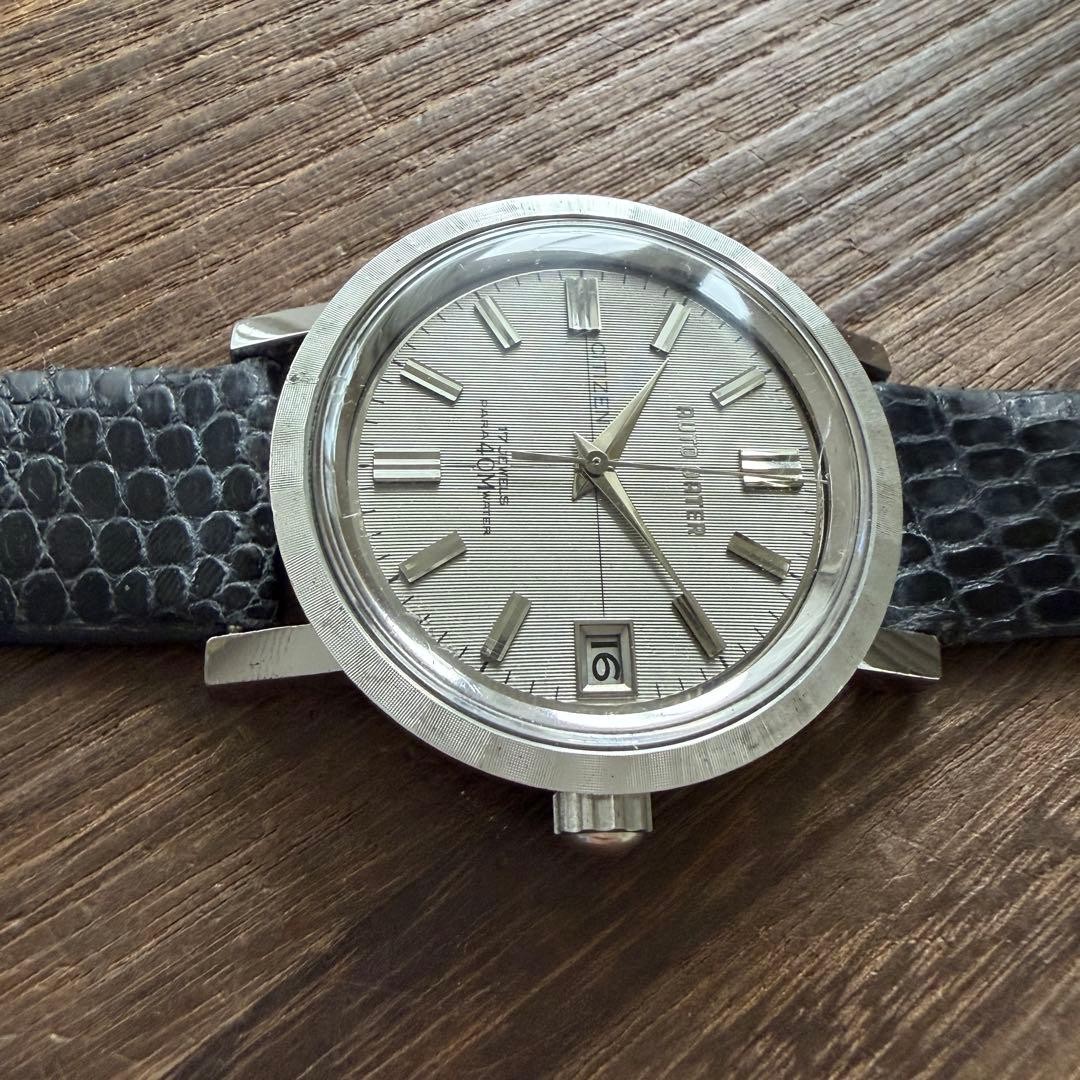 CITIZEN Auto Dater Jet Automatic Watch Used