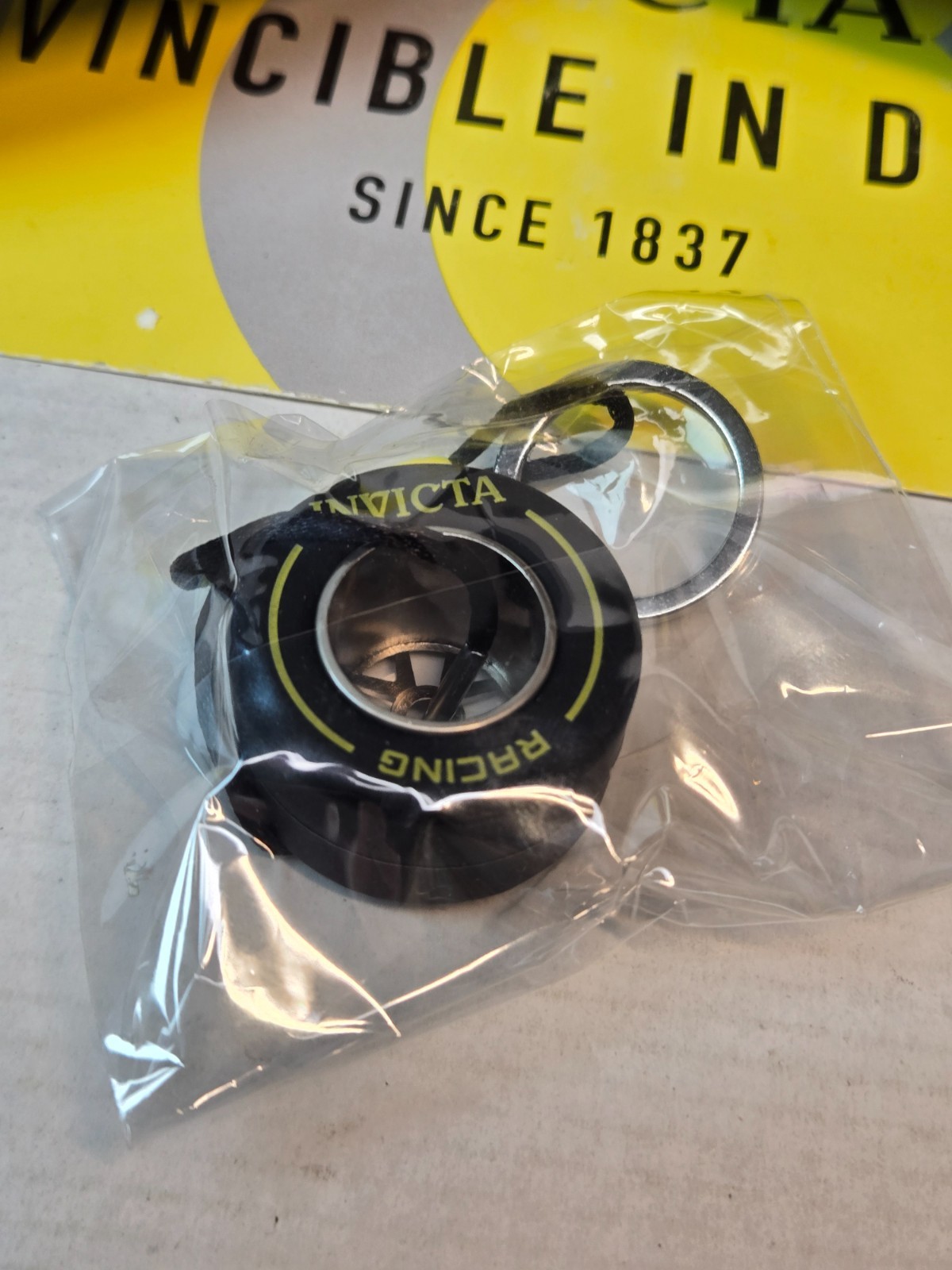 Invicta Special Edition Replica Racing Car w/ Invicta 47738 44mm Watch Bundle!