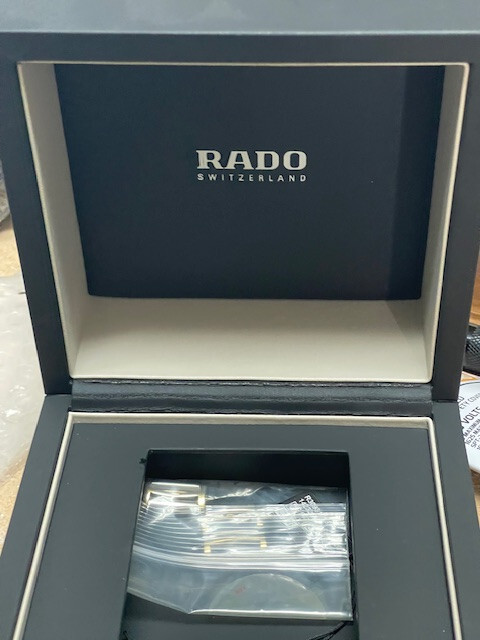 Rado Centrix Men or Woman’s Watch with Diamonds on the Face