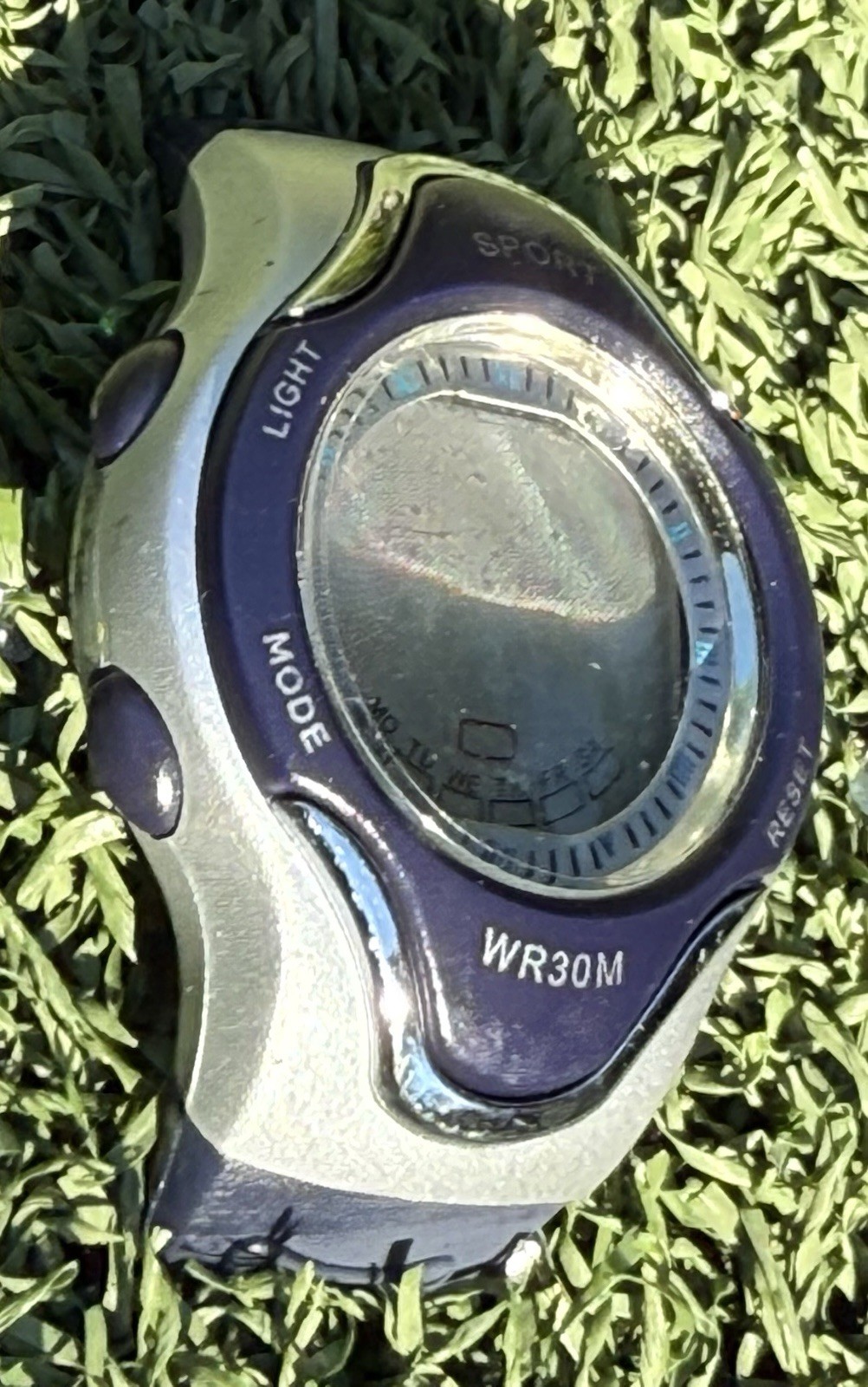 Motile WR30M Multi-Function Digital Sport Watch 3BAR Water Resistant Untested