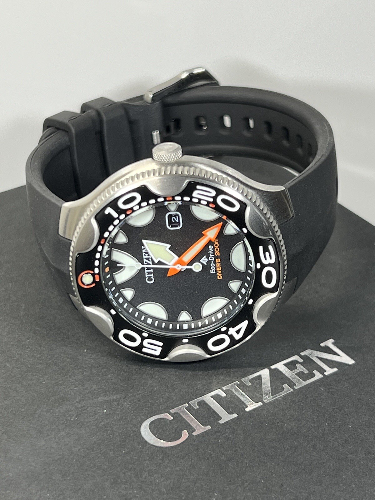 CITIZEN Promaster Marine Orca Eco-Drive Men’s Strap Watch BN0232-04E 20ATM Ø46mm