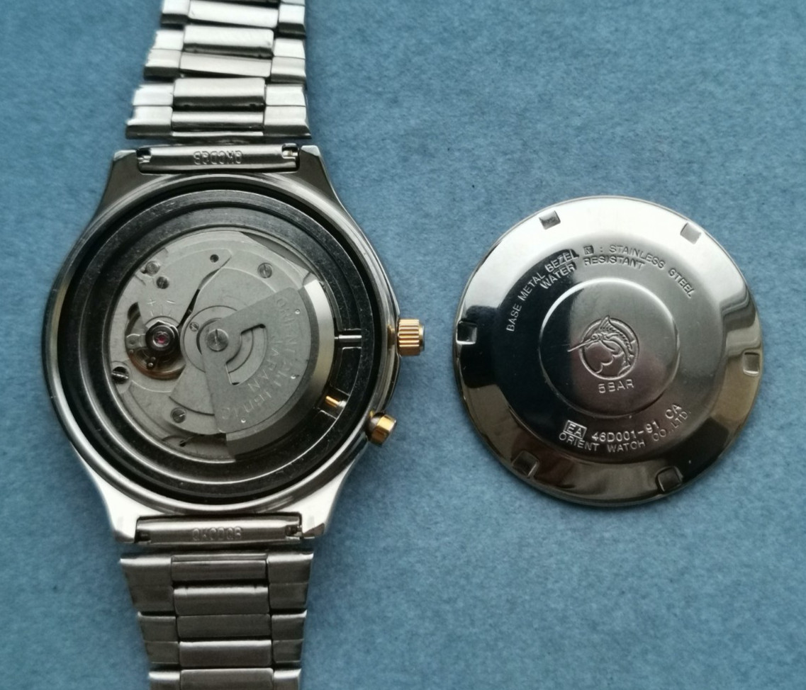 Automatic JAPAN Watch ORIENT COLLEGE EA46D001-91CA Perpetual Multi Year Calendar
