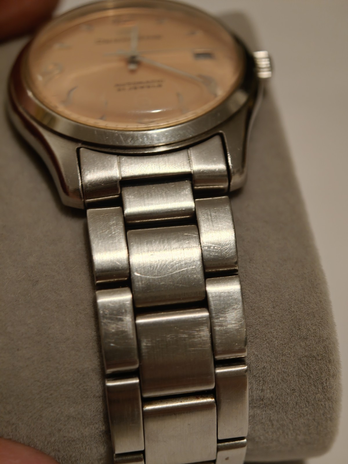 Rare Vintage Orient Star Automatic 21 Jewels – Salmon Sunburst Dial (JDM)