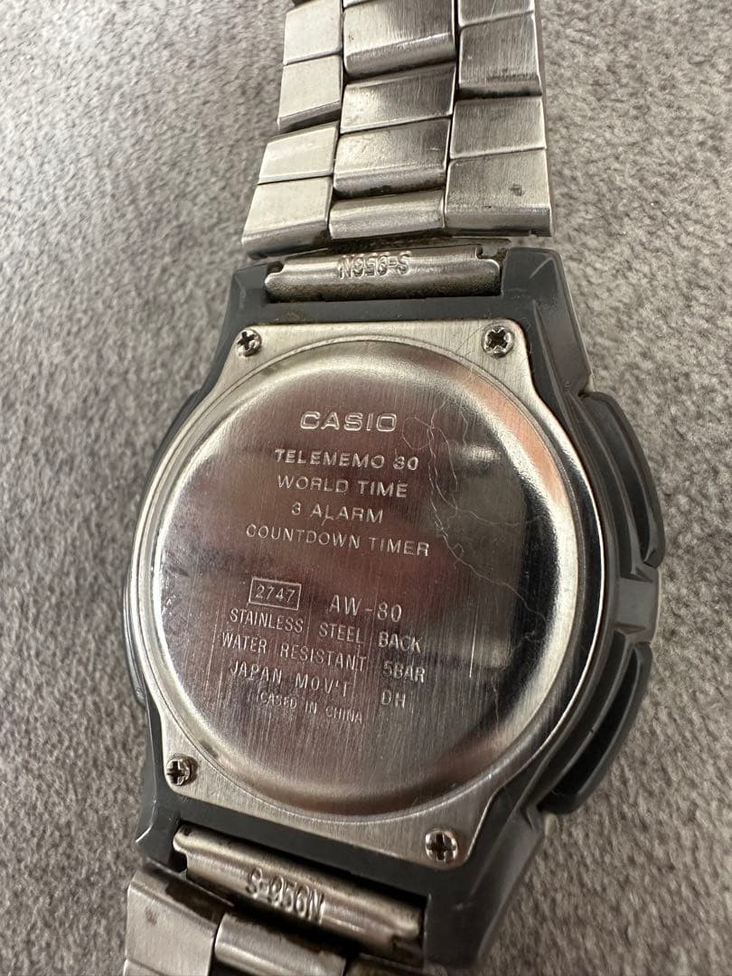 Casio AW-80 Watch