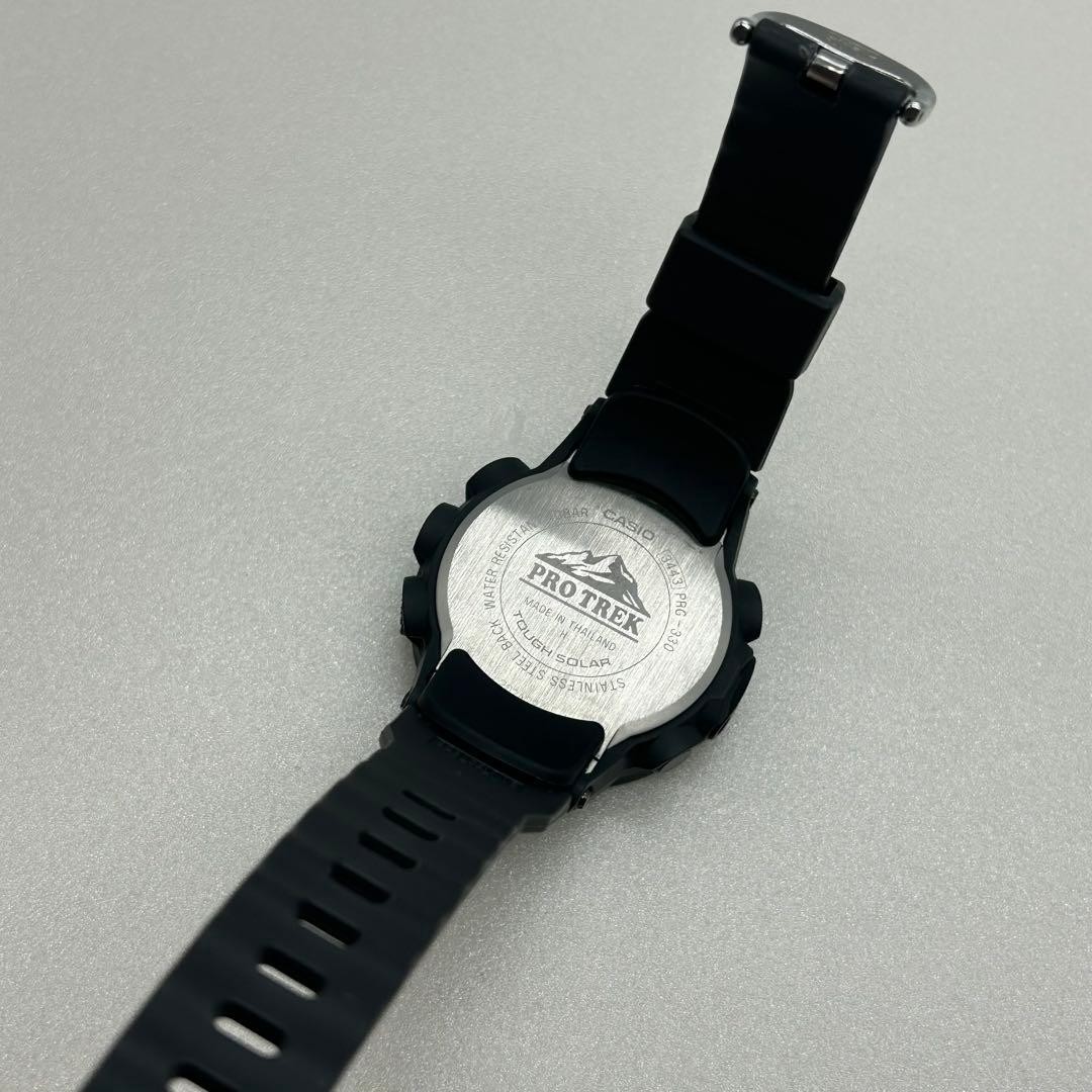 CASIO PRO TREK PRG 330 1JF Wristwatch