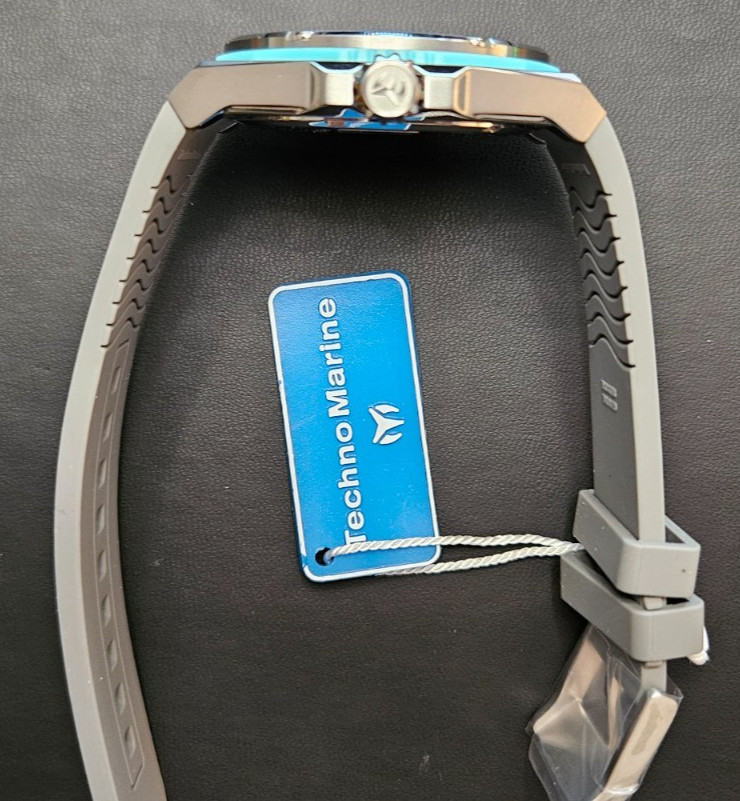 TechnoMarine Men’s Coral Legacy 45mm Quartz Watch TM-416073 NIB