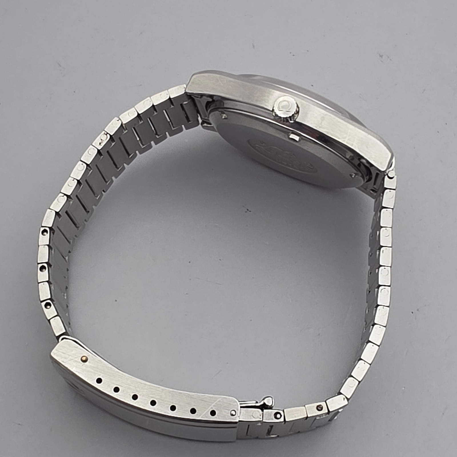 Vintage OMEGA seamaster men’s automatic watch day/date swiss 1982 #2