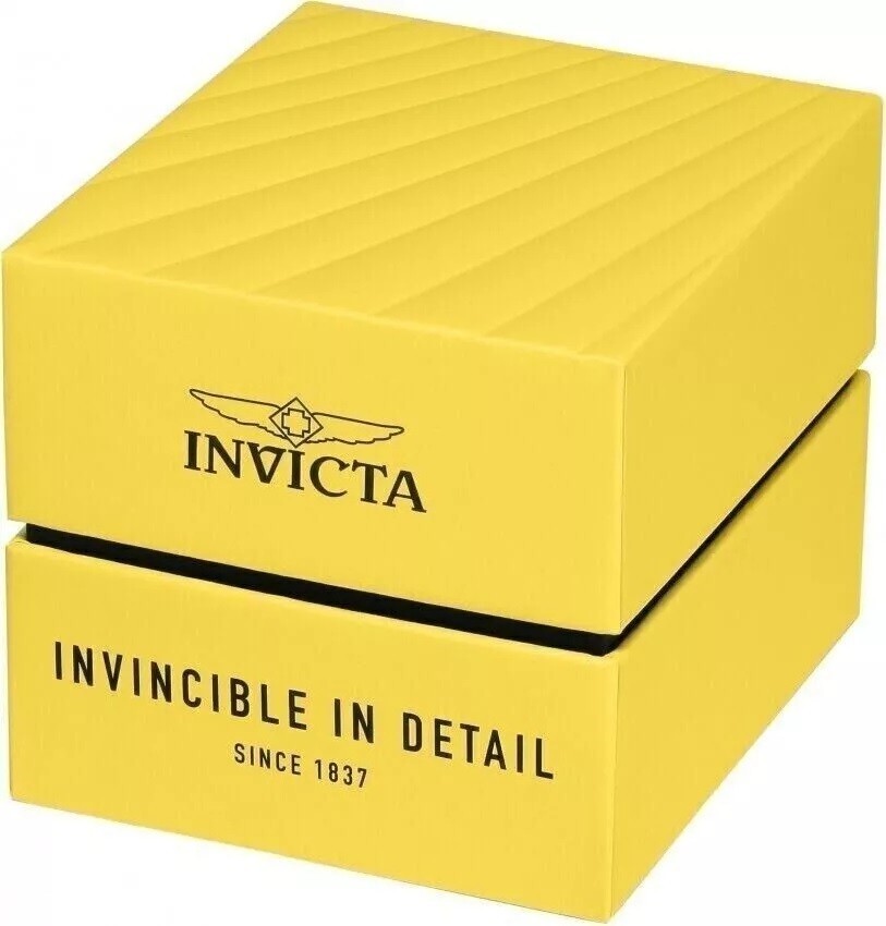 NEW Invicta Men’s 52mm Pro Diver OCEAN VOYAGE Chronograph RED DIAL 300m SS Watch