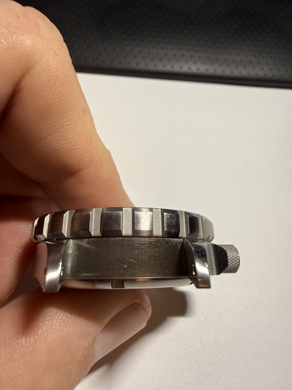 Marathon GSAR 41mm US GOVT face marked 41mm Auto Diver – Factory Serviced/Extras