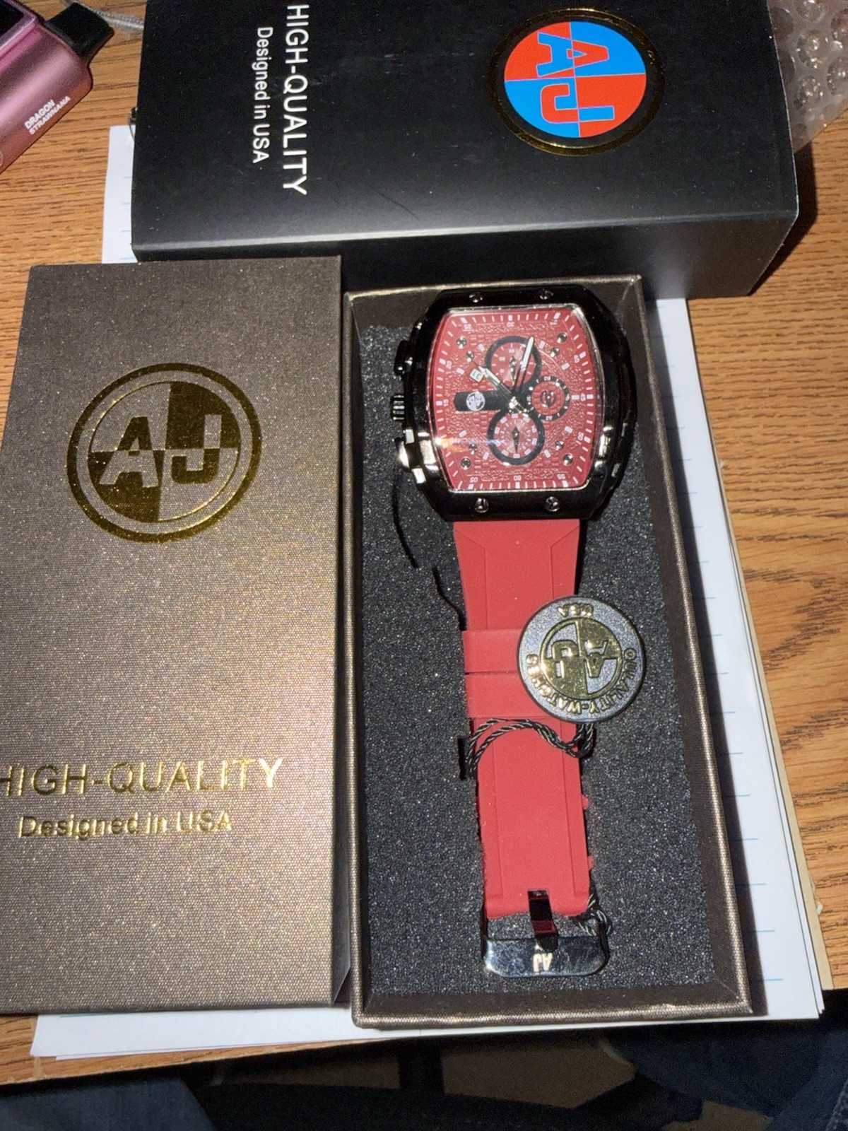 Brand New In Box Never Worn Aj Watch