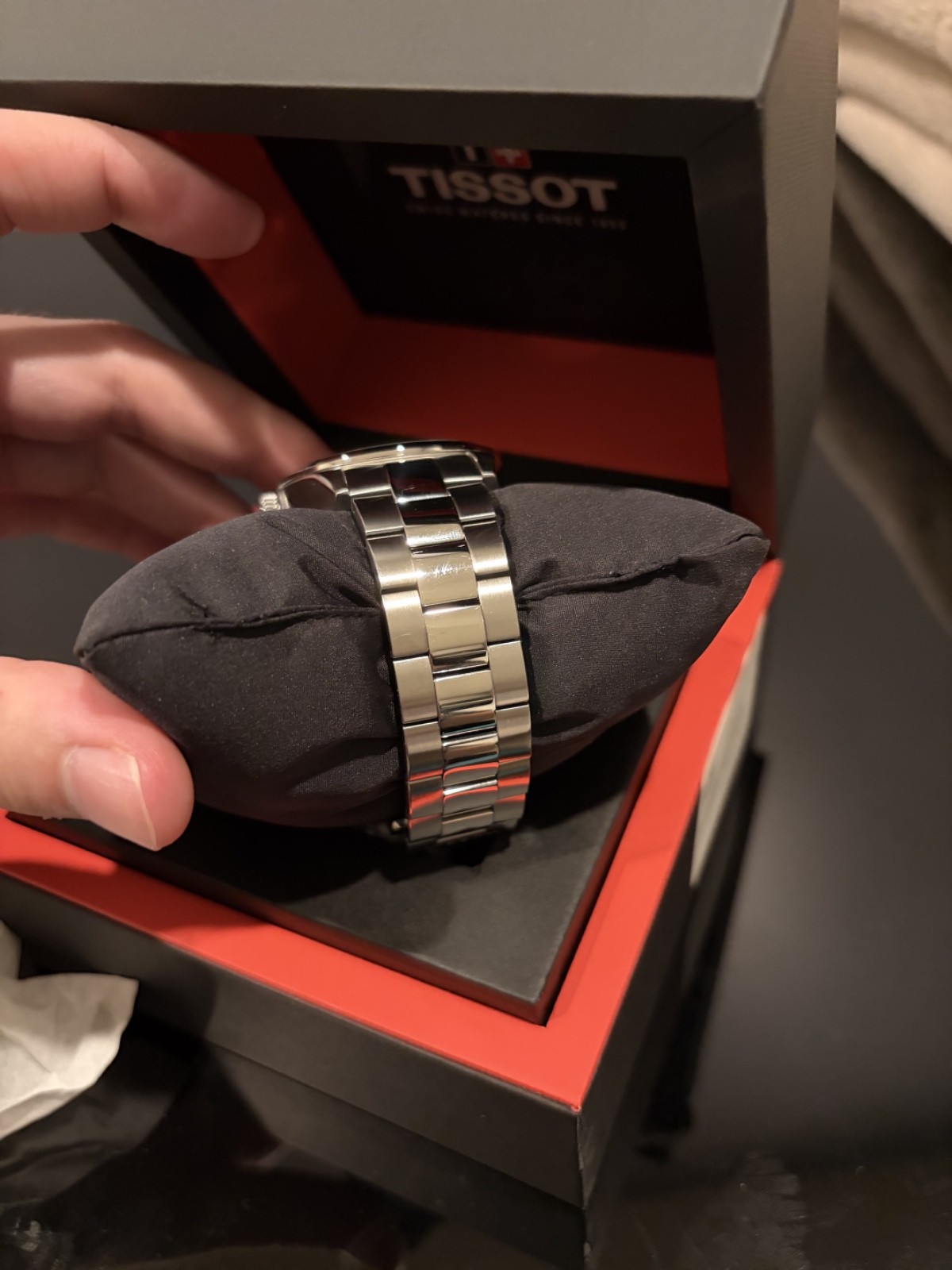 Tissot Gentleman Powermatic 80 Silicium Green Dial- T1274071109101 Full Set