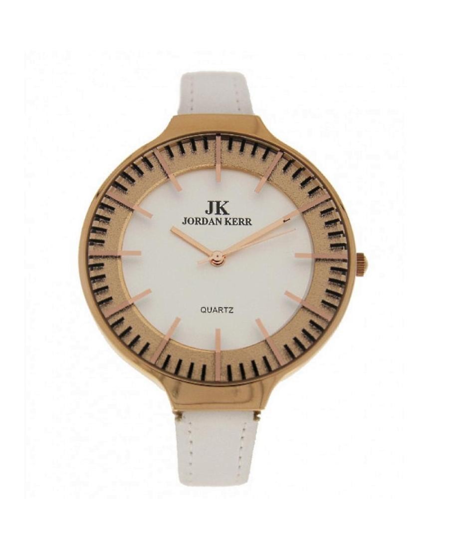 JORDAN KERR Women Analog Quartz Casual Watch Classic Dress 40mm Waterproof Round