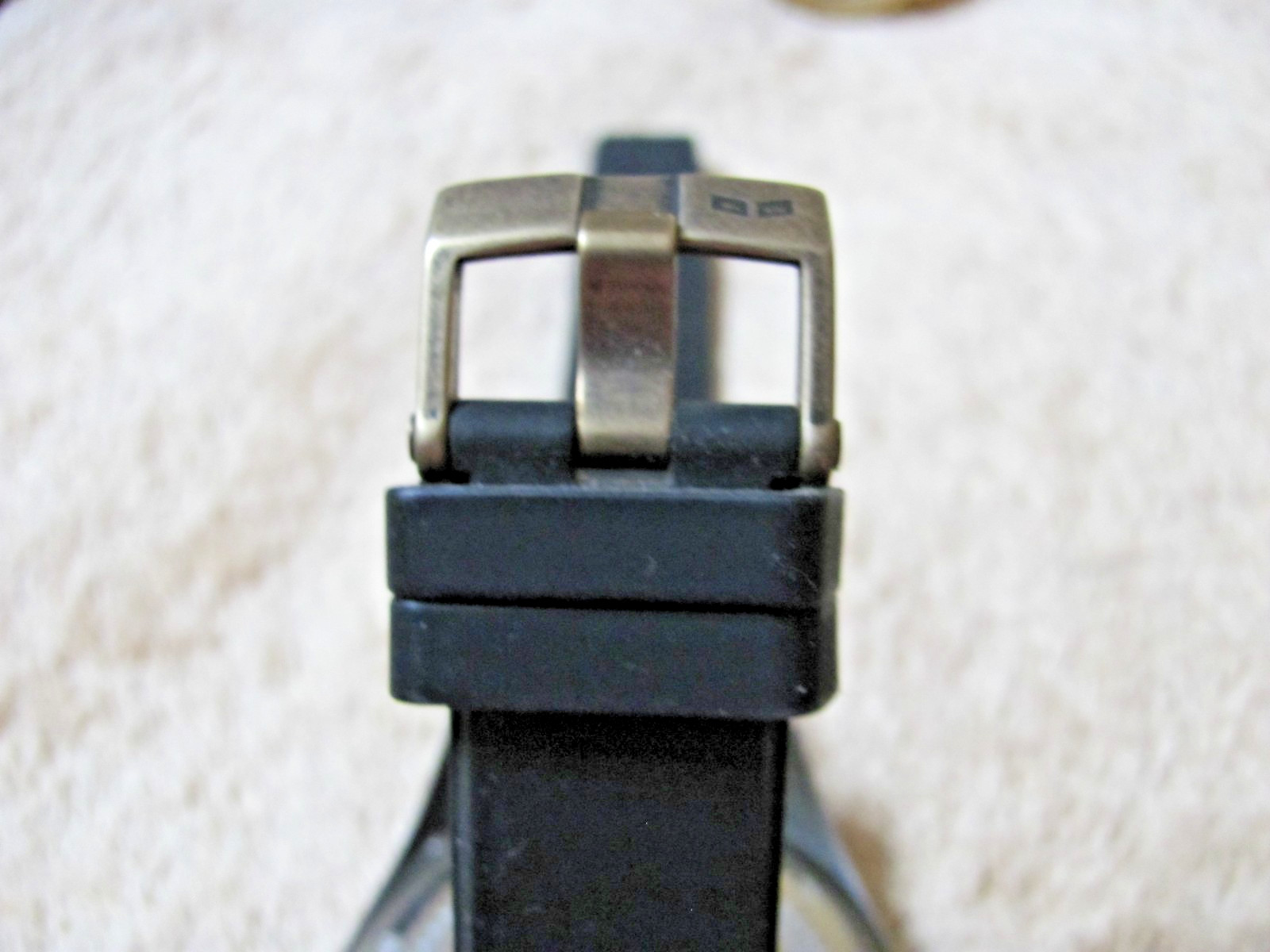 VESTAL ZR4 WATCH, BRONZE CASE, HEAVY, VESTAL RUBBER BAND, 30ATM, 300 METERS, NEW