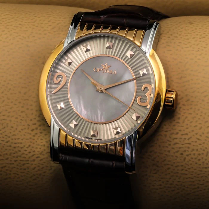 Optima – Swiss Watch – OSL295-SRL-4 Quartz 38mm OSL295 50 meters (5 ATM / 169