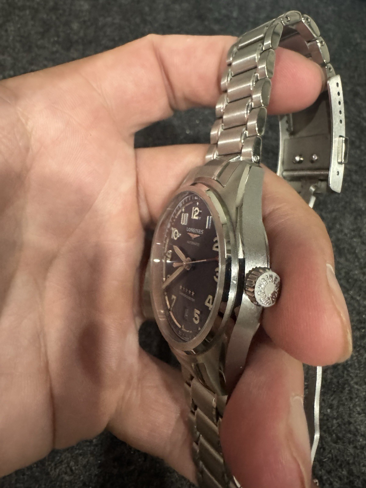 Longines Spirit 37mm Blue Men’s Watch – L3.810.4.93.6
