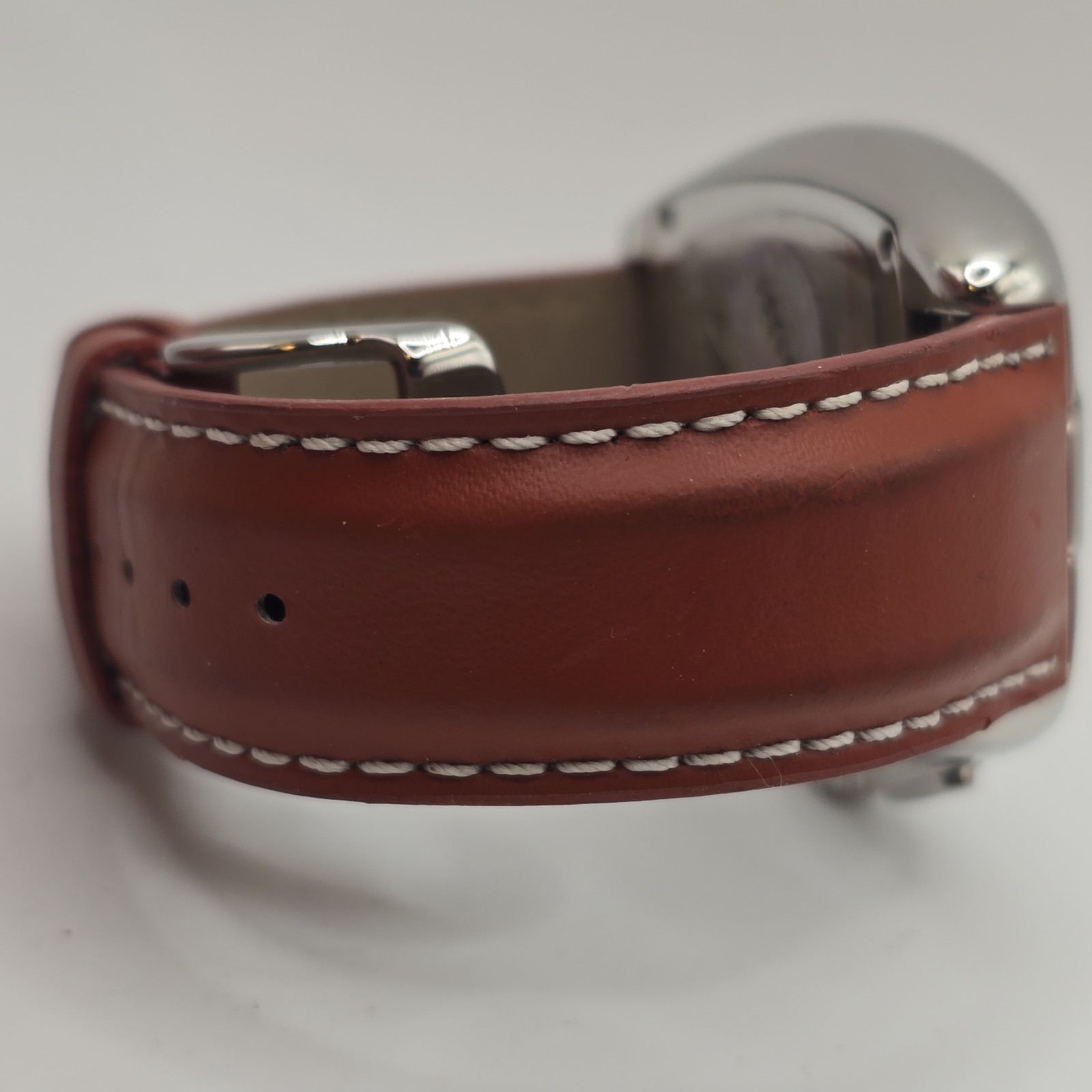 TechnoMarine Redsquare Men’s Brown Chronograph Watch 41mm