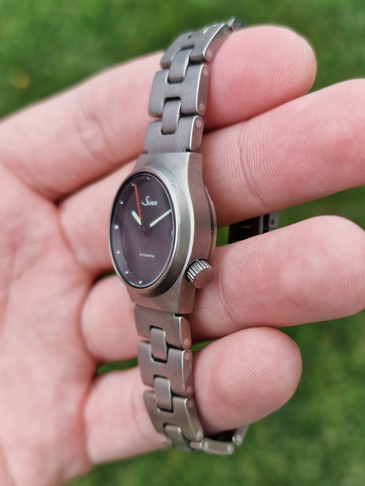 Sinn 344 Ti Titanium automatic ladies watch