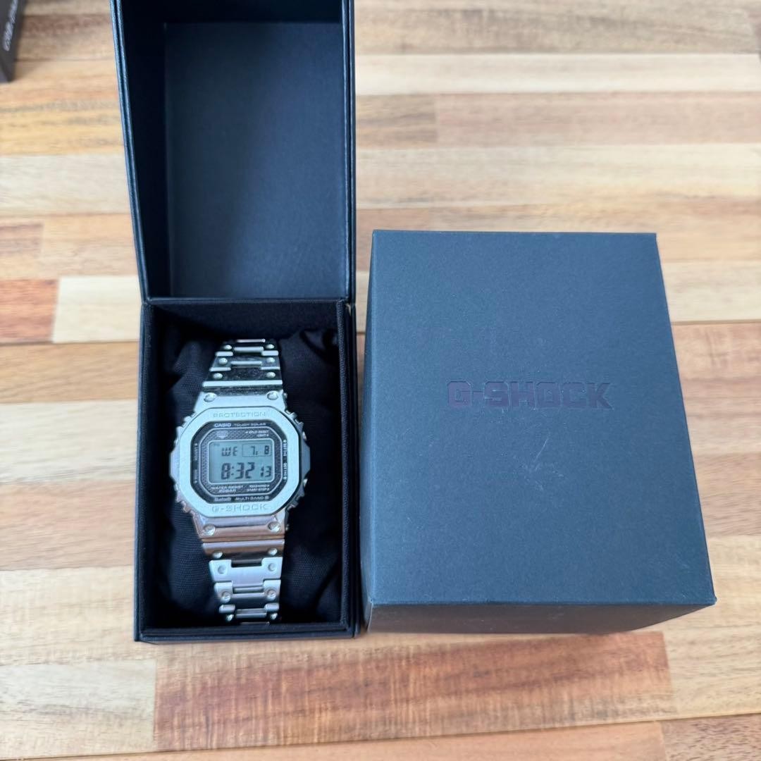 CASIO G-SHOCK FULL METAL GMW-B5000D-1JF