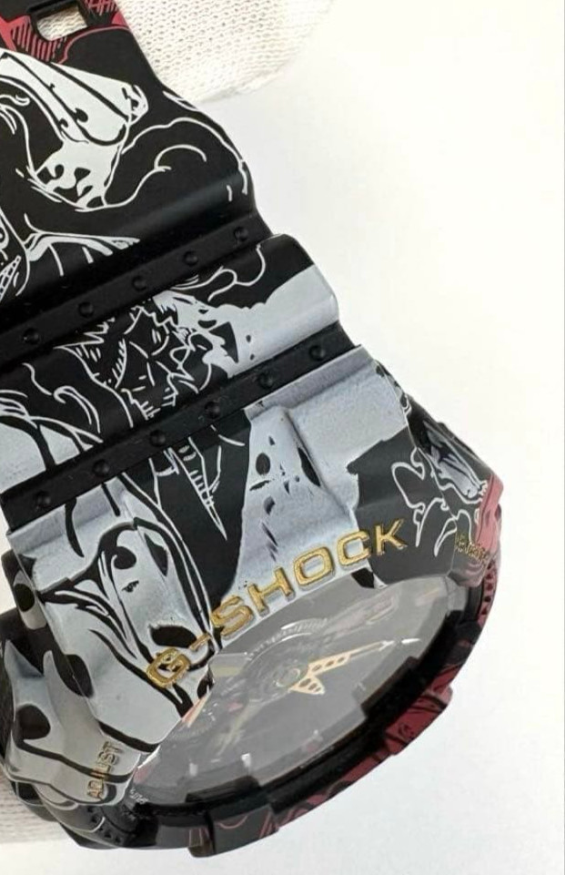 Casio G-Shock GA-110JOP-1A4JR ONE PIECE Monkey D Luffy Limited Watch Mod 5146