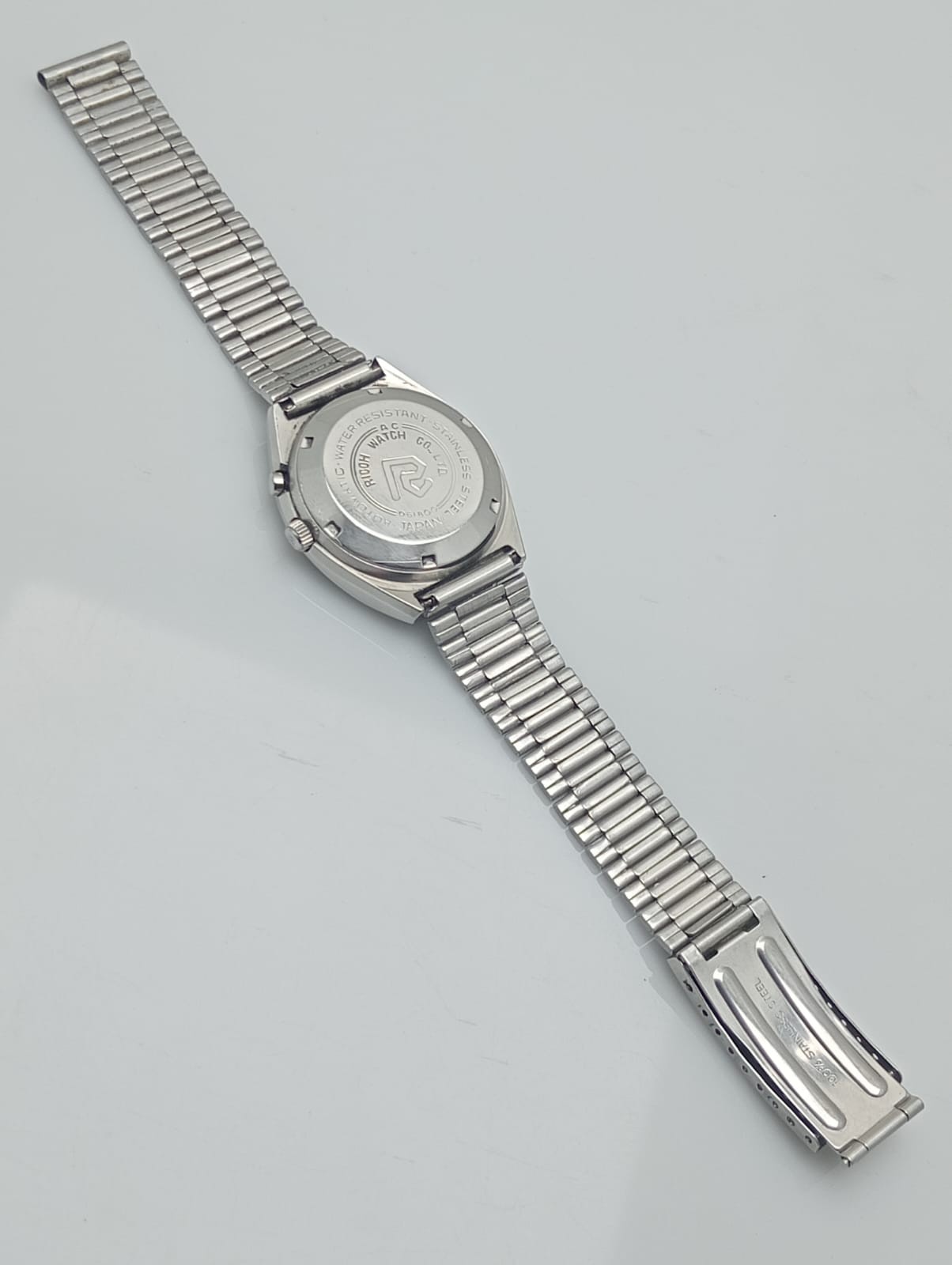 Ricoh Crystal Automatic 21J Day/Date Vintage Men’s Watch