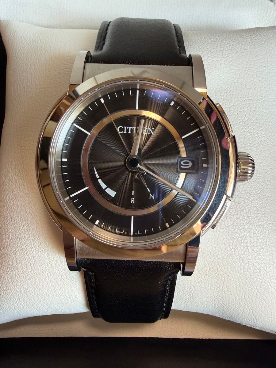 Citizen Solar-Powered Stainless Steel