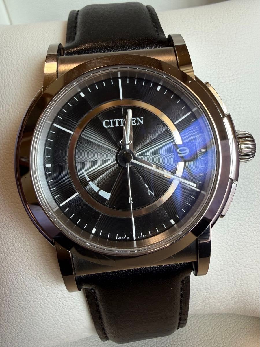 Citizen Solar-Powered Stainless Steel