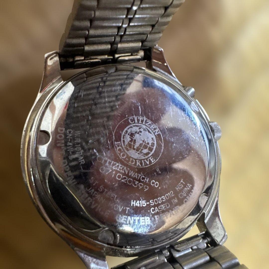CITIZEN Eco-Drive H415-S033012 Main Unit
