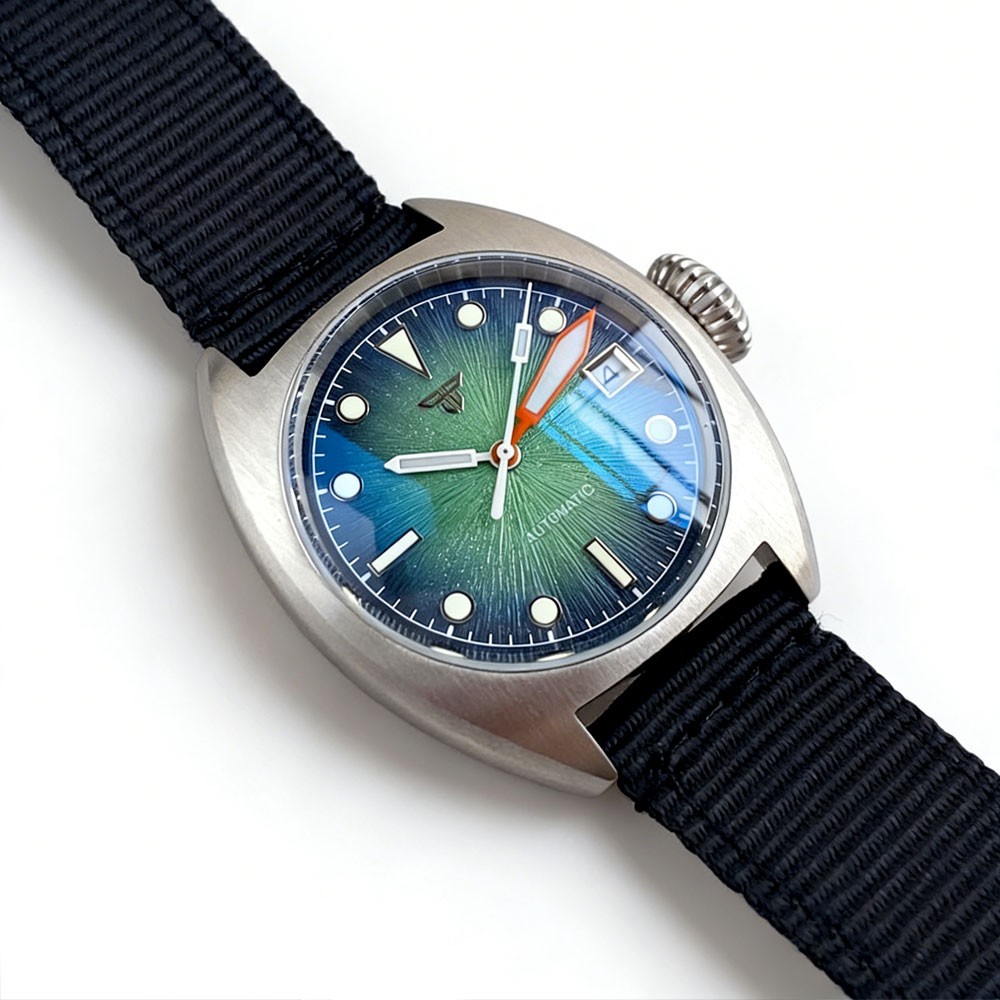 Tandorio 36mm Sapphire Glass Automatic Men’s Mechanical Watch For Miyota 8215
