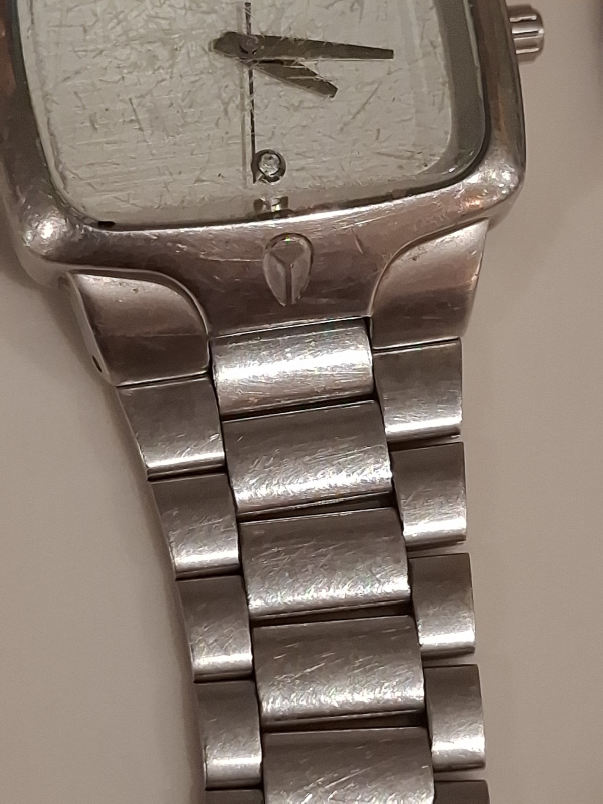 Working Nixon The Player Mens Watch Needs Parts Pls Read Description