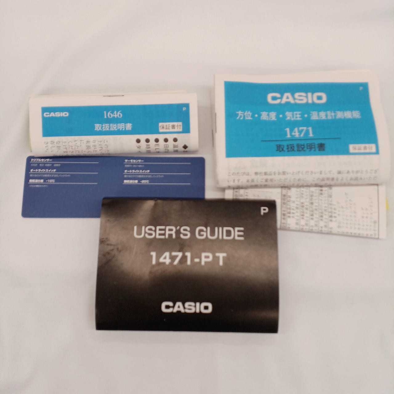 Casio PROTREK Pair Men’s Quartz Digital Watch 1-Month Warranty