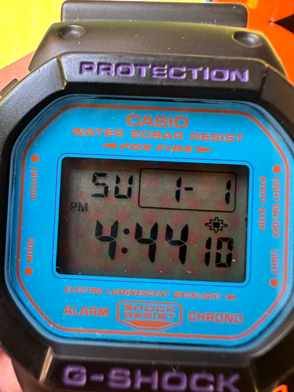 Casio G-SHOCK TOMMY N.Y.C dw-5600 collaboration 1985 DW-5600VT limited edition