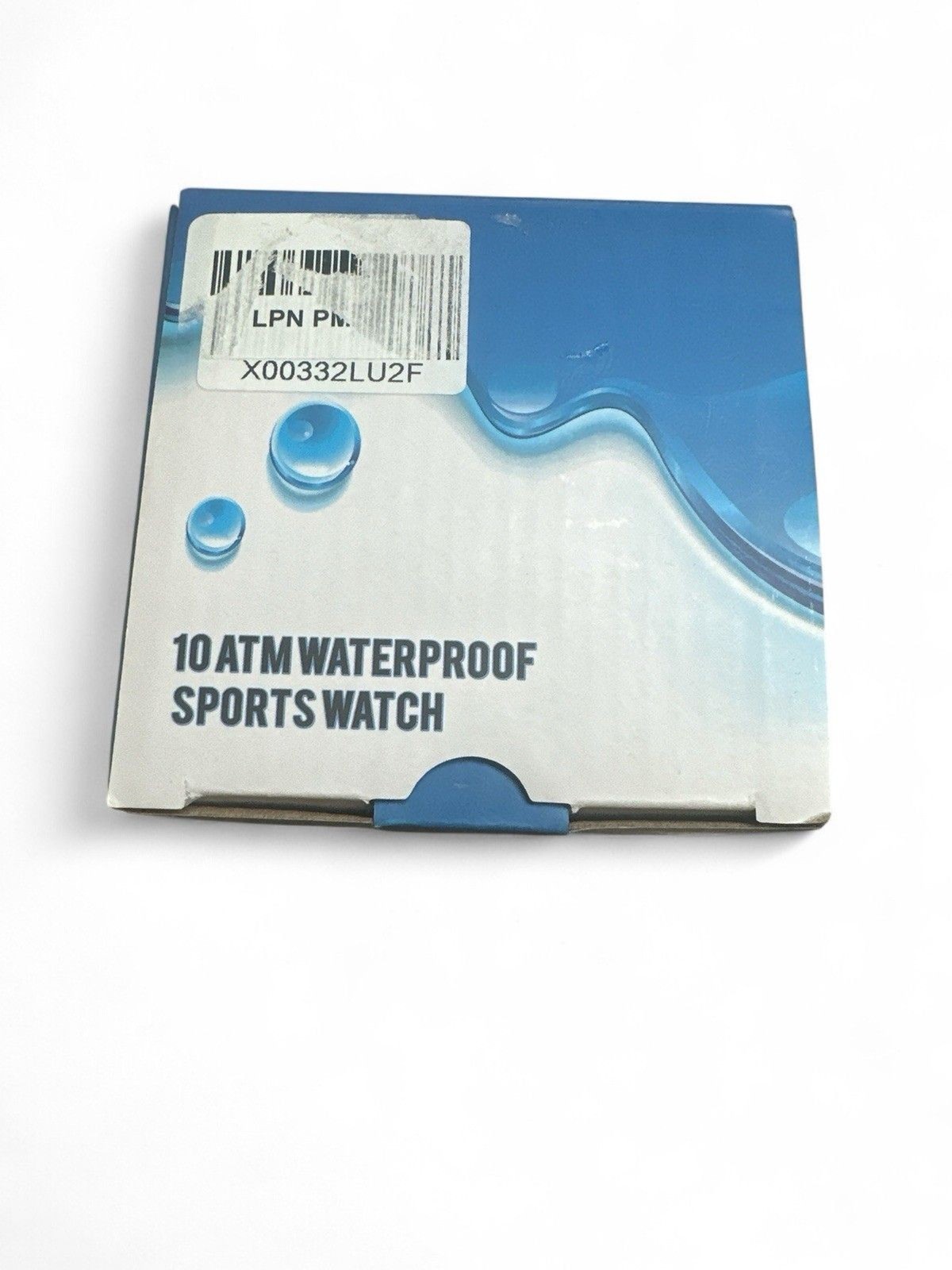TEKMAGIC W18-W 10 ATM Digital Submersible Diving Watch 100m Swimming Scuba