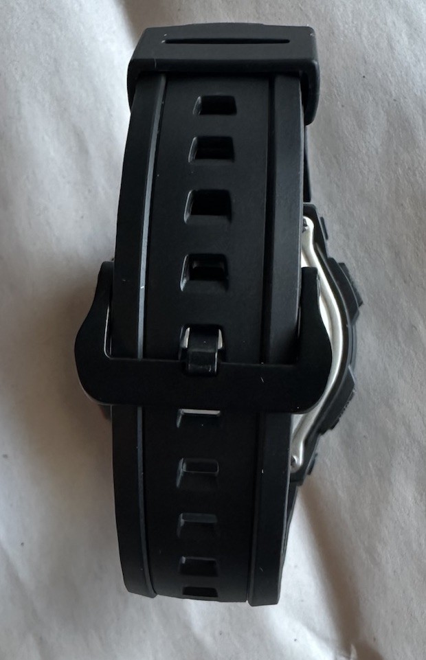 NOS Casio Twin Sensor Analog / Digital Watch SGW-500H New Battery w Box & Papers