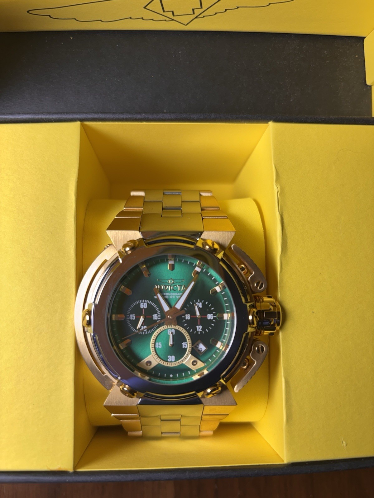 Invite Coalition Forces C-Wing Quartz 46mm Men’s Watch w/ Box (model 27644)