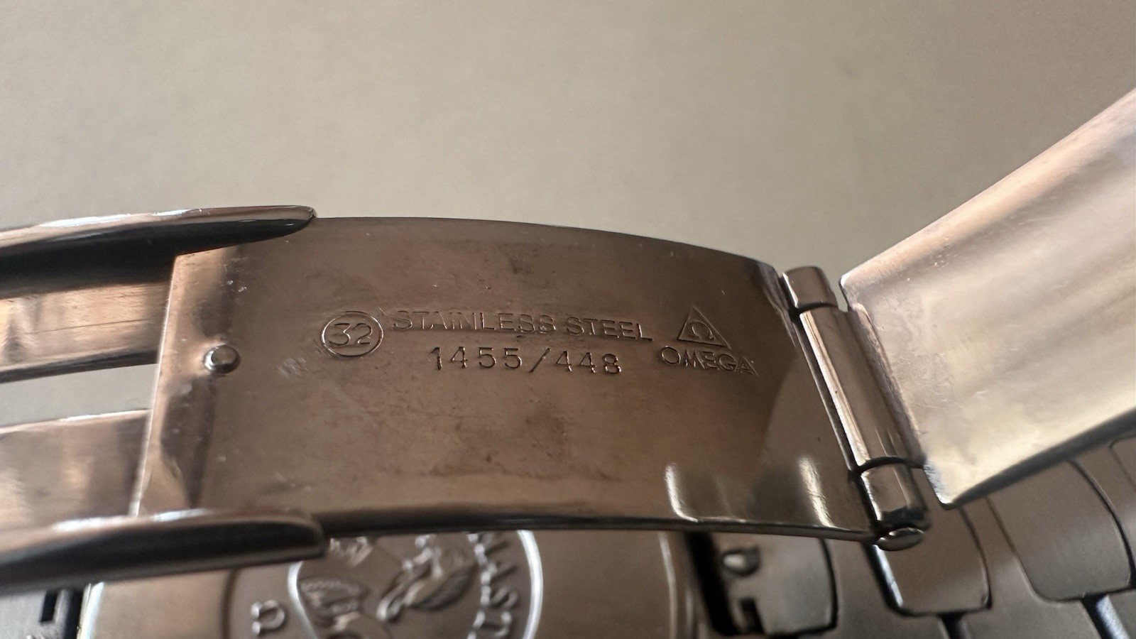 OMEGA Seamaster Polaris Two-Tone Black Dial Date