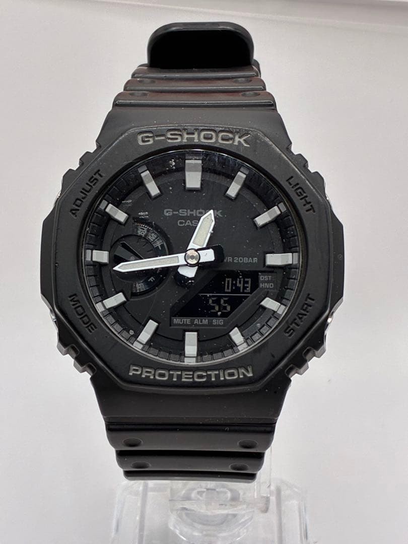 CASIO G-SHOCK GA-2100 Casioak Black
