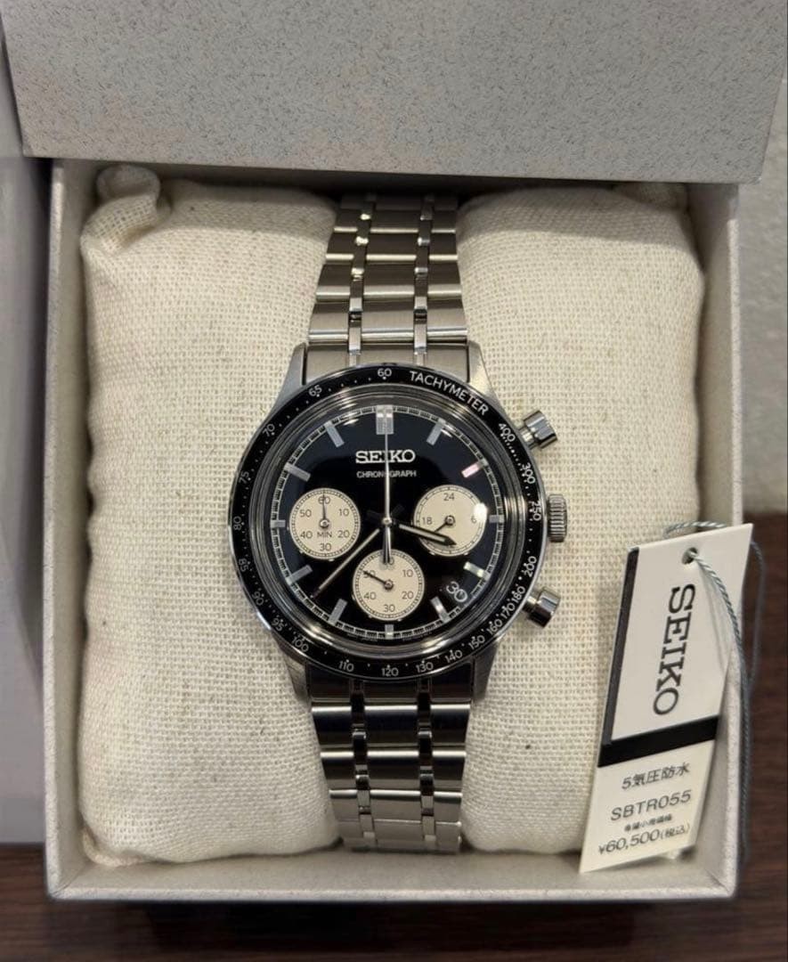 SEIKO SBTR055 quartz wristwatch Seiko chronograph